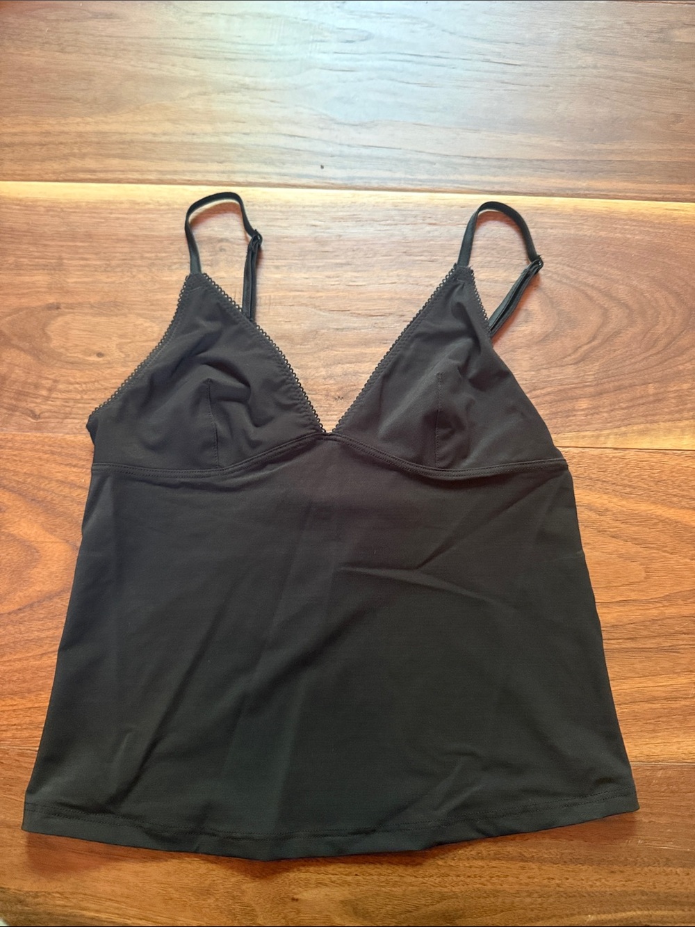 Urban Outfitters Black Spaghetti Strap Tank Top